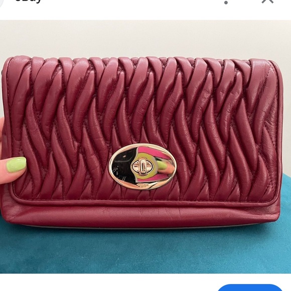 Coach Handbags - Coach turn lock crossbody